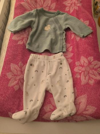 Pyjama Kiabi deux pièces