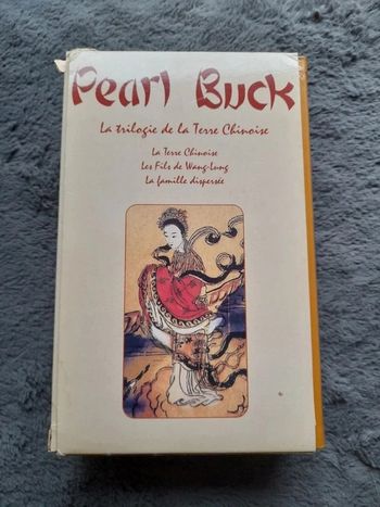 La trilogie de la terre Chinoise- Pearl Buck