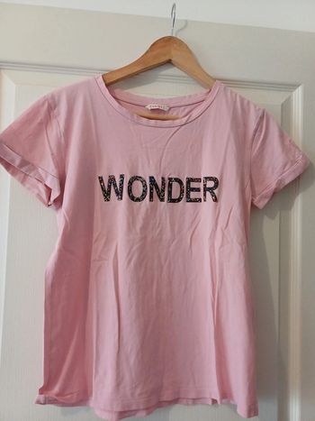 T-shirt rose taille 38