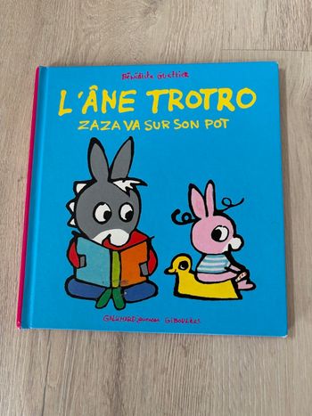 L’âne Trotro, Zaza va sur le pot 