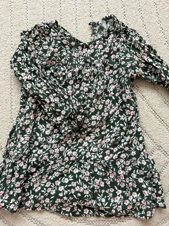 Robe légère kaki
