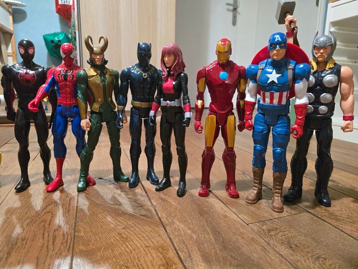 Lot de figurines Marvel - photo numéro 2