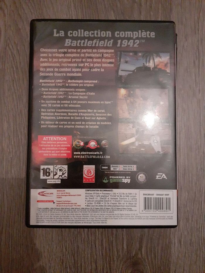 Lot 4 jeux pc - photo numéro 5