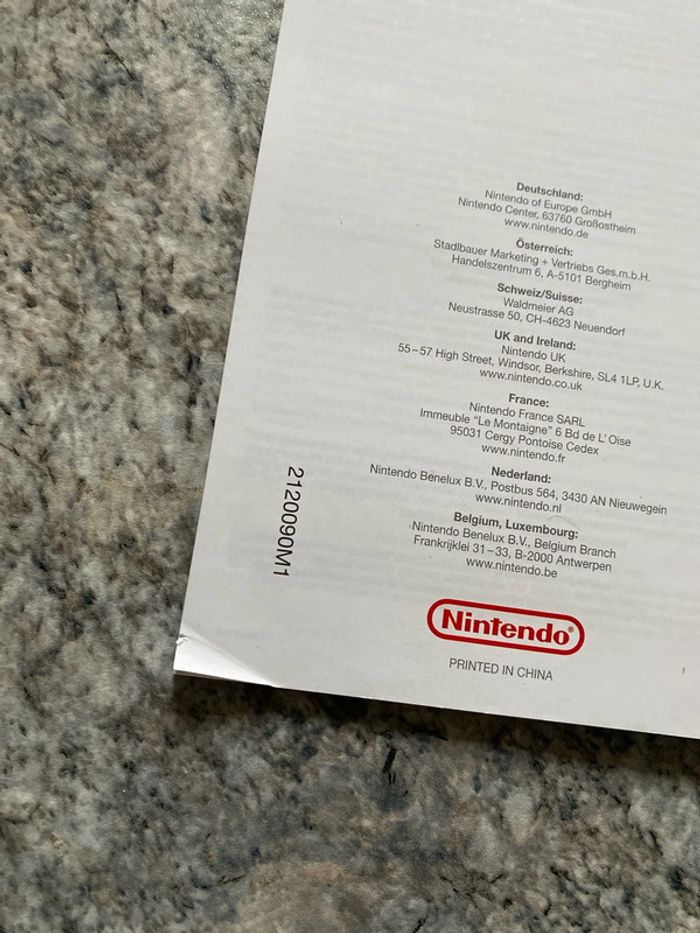 Manuel wii - photo numéro 5