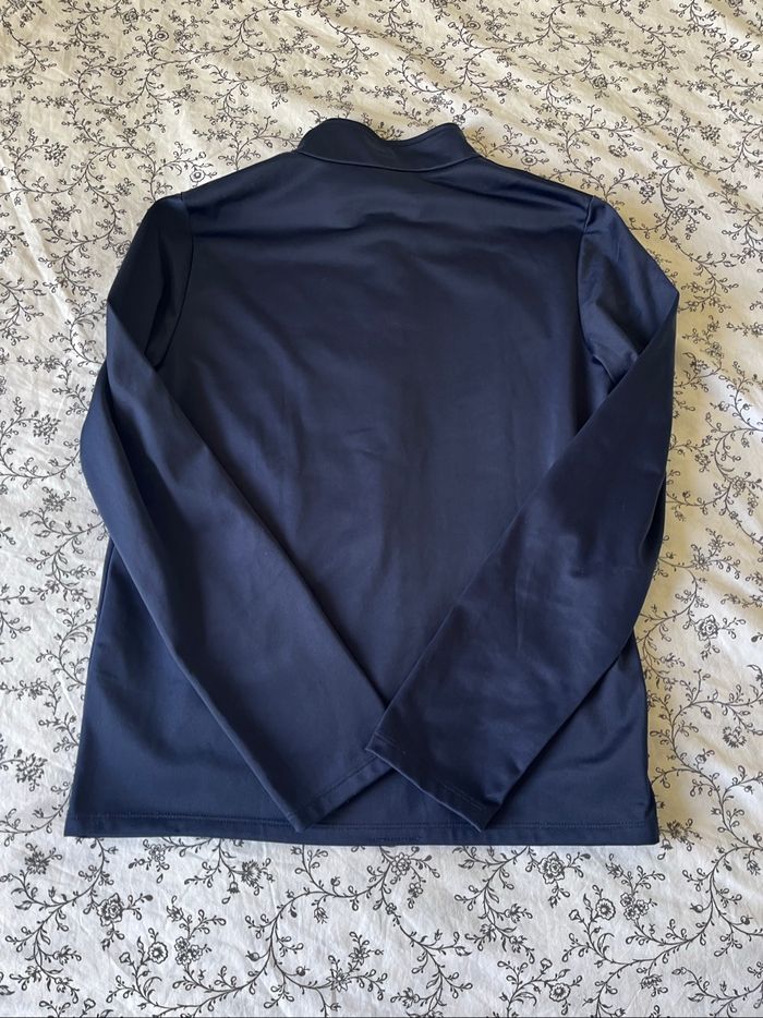 Lot de pulls bleu marine taille 12/14 ans - photo numéro 4