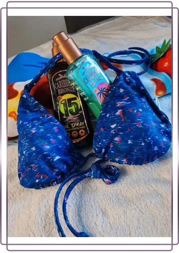 Haut de maillot de bain camaïeu