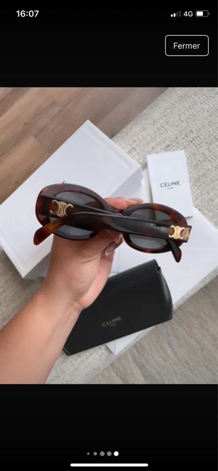 Lunette de soleil - photo numéro 4