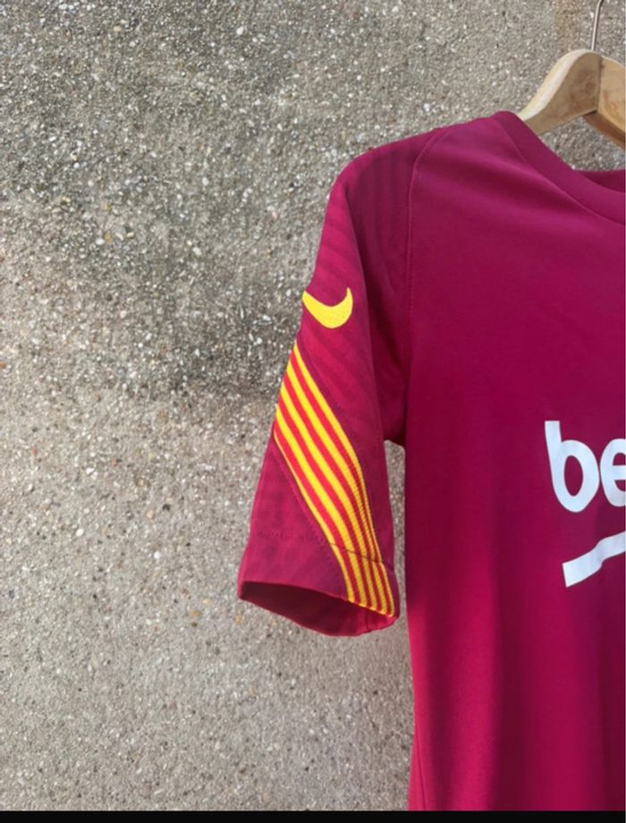 Maillot d'entraînement officiel FC Barcelone (Barça) saison 2019-2020. - photo numéro 11