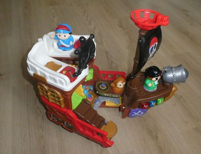 Super bateau pirate 2 en 1 de VTech - photo numéro 4