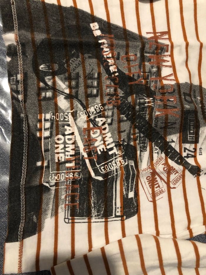 Lot tee-shirts manches longues - photo numéro 5