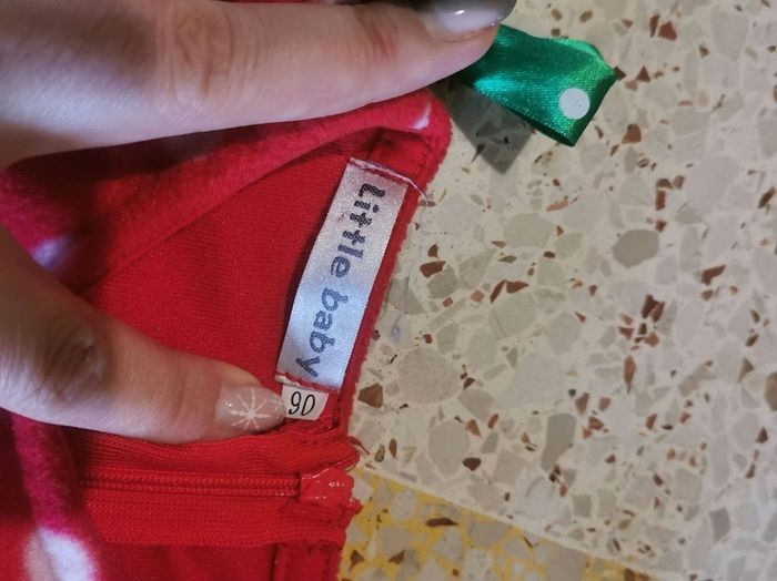 Robe de Noël 90cm - photo numéro 3