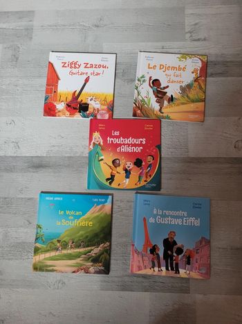📚 Lot 5 livres Hachette 📚