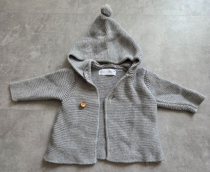 Gilet zara 1mois - photo numéro 2
