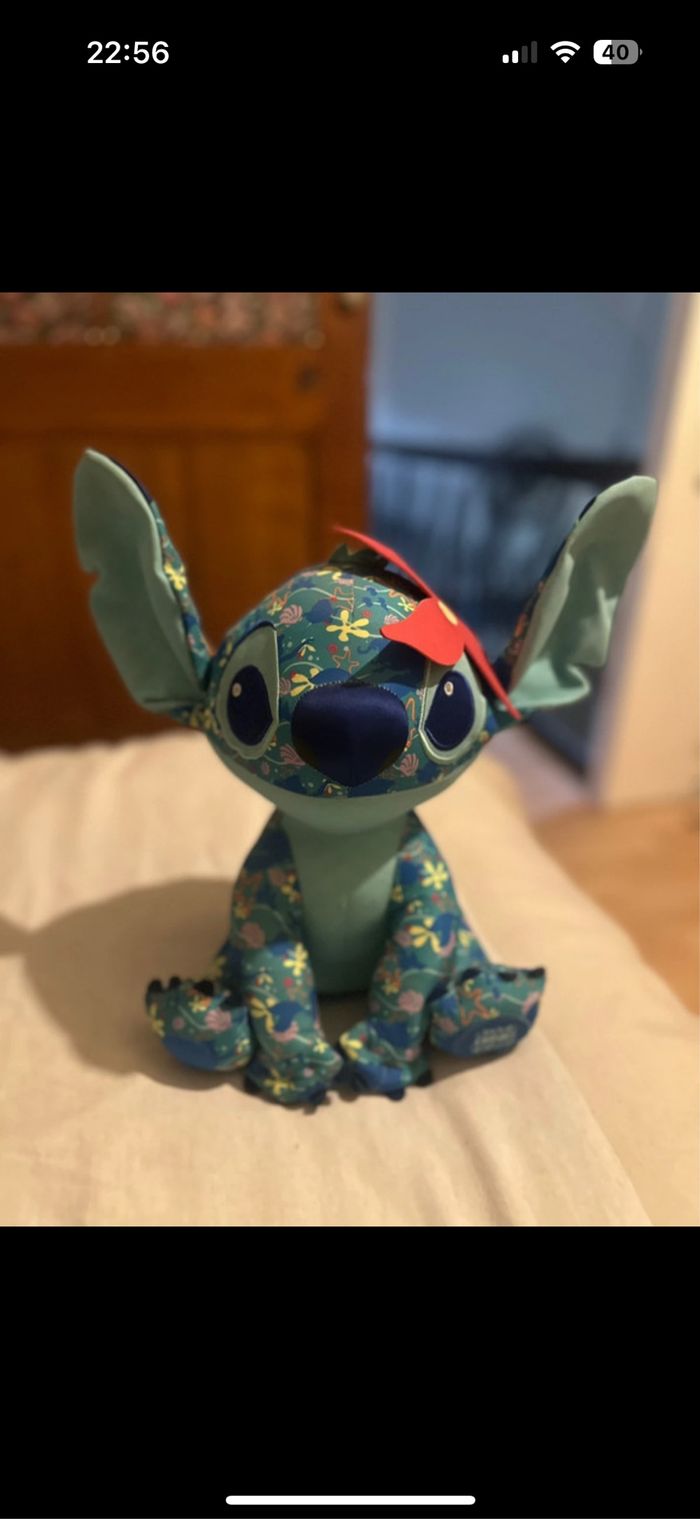 Peluche stitch