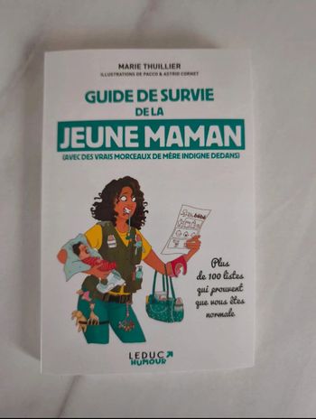 Livre "Guide de survie de la jeune maman"