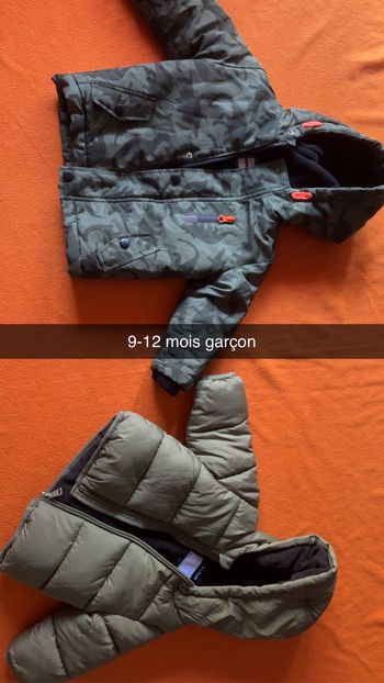 Lot 2 blousons