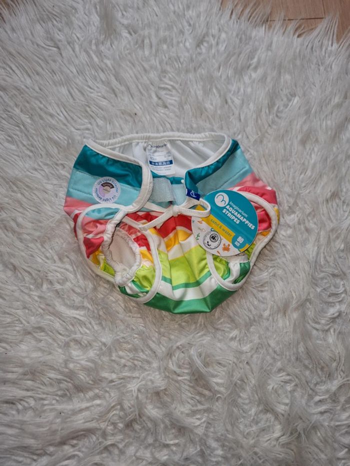 Maillot de bain/ couche lavable