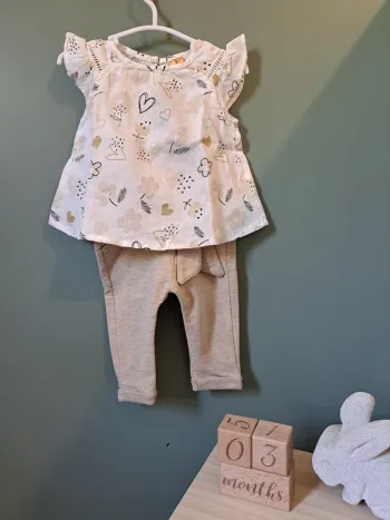 Ensemble doré - Orchestro - 3 mois