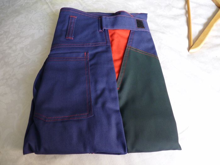 pantalon bricolage homme M 42 qualité professionnelle bleu marine neuf sous blister - photo numéro 6