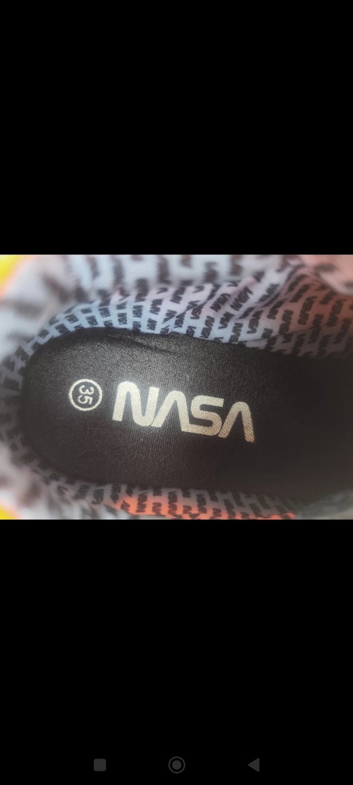 Baskets NASA - photo numéro 5