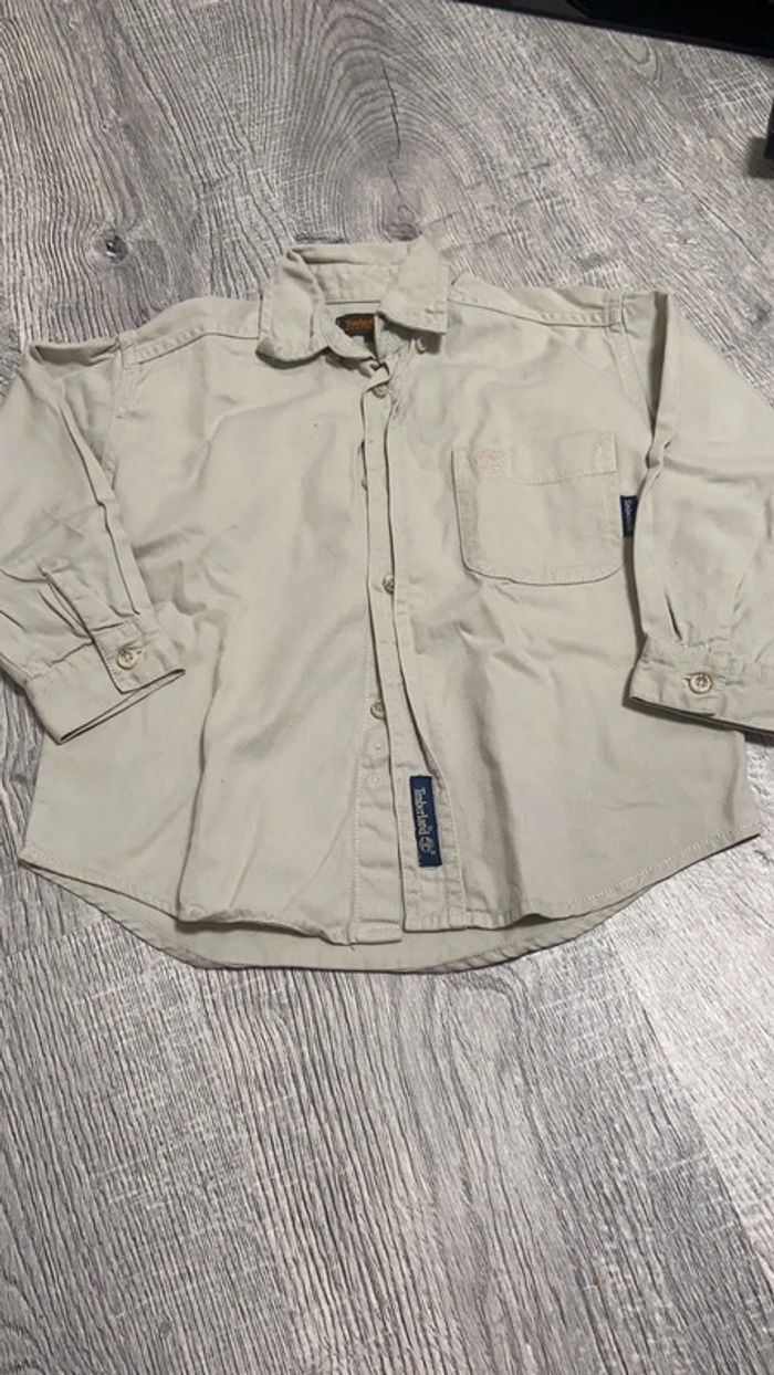 Chemise _ Timberland _ 3 ans