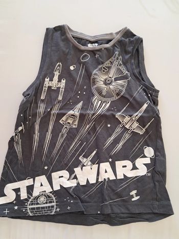 tee shirt débardeur garcon 6 ans star wars