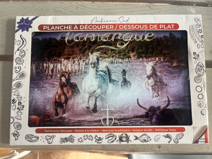 Planche à découper/dessous de plat
