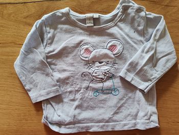 T-shirt manches longues