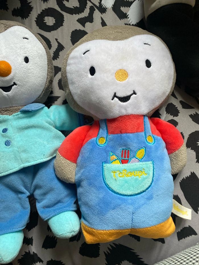 Lot peluches tchoupi 30cm - photo numéro 3