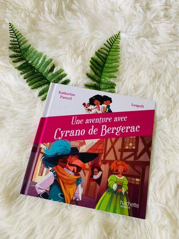 Livre mc do une aventure avec Cyrano de Bergerac