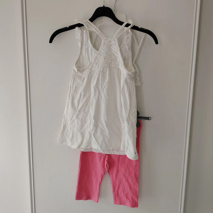 ensemble debardeur legging orchestra 8 ans - photo numéro 3