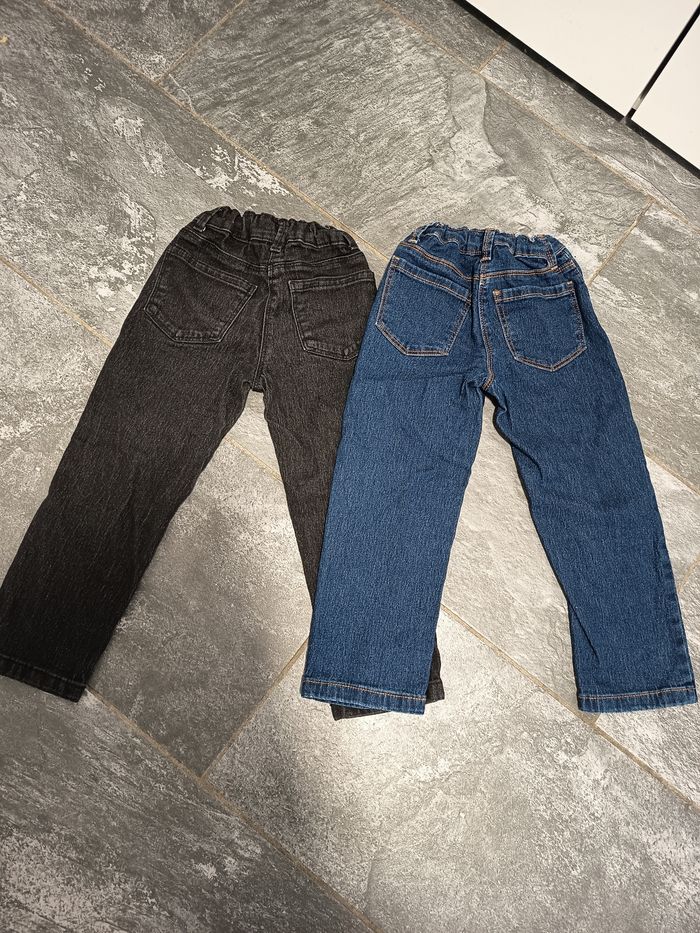 Lot 2 jeans fille - photo numéro 3
