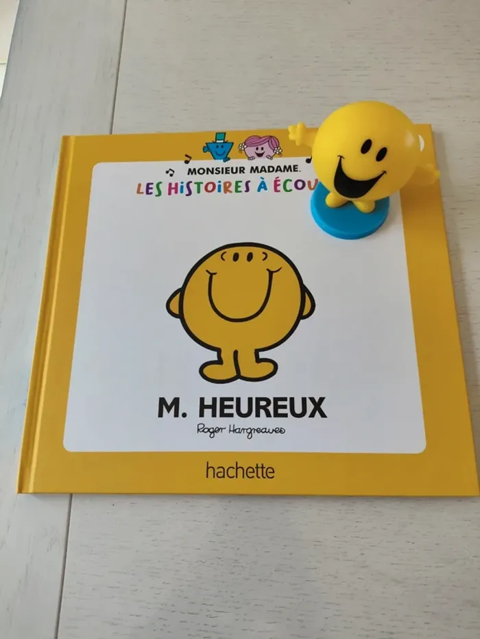 Monsieur Madame – Les Histoires à écouter – Tome 5 : Mr heureux