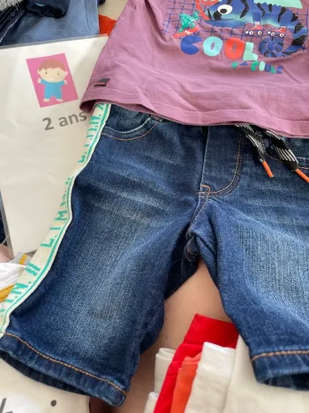 Short catimini 2 ans