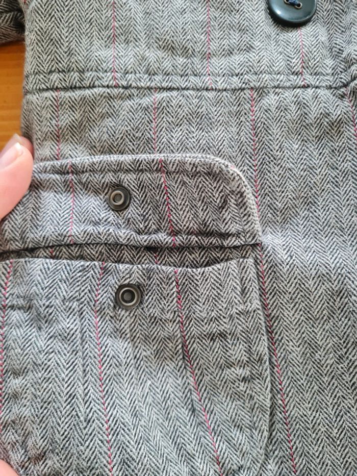 Manteau bébé fille 18mois - photo numéro 4