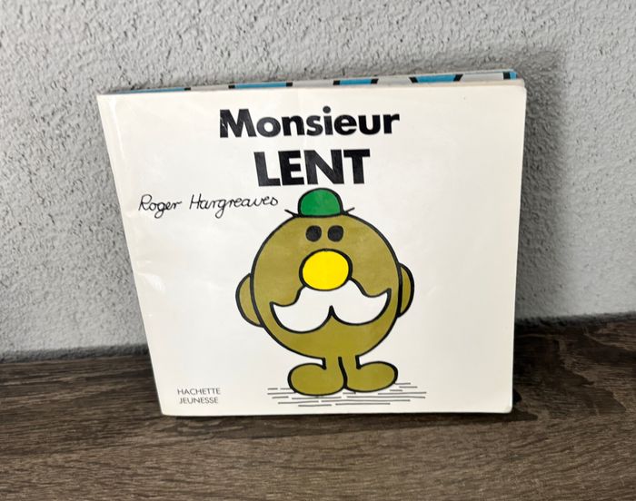 Livre Monsieur Lent - photo numéro 10