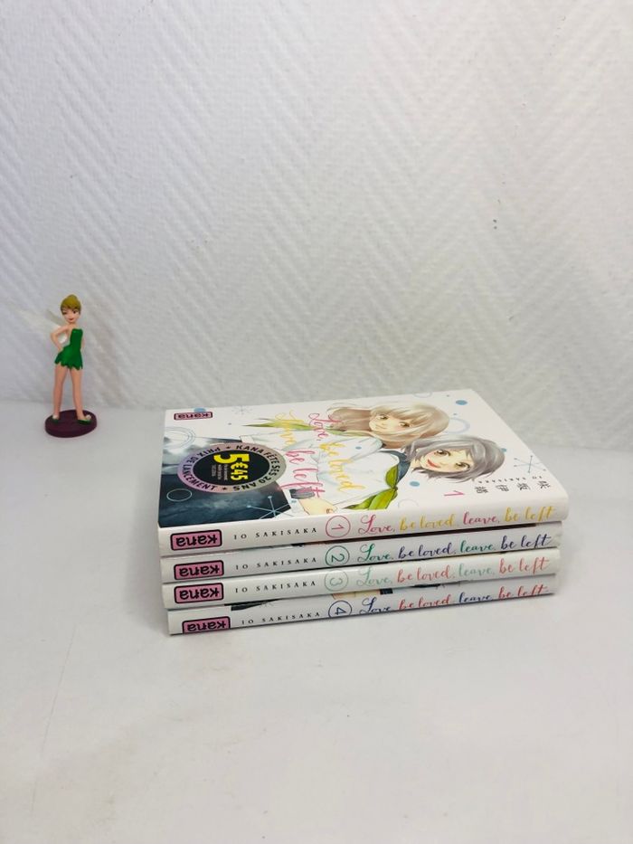 Love, be loved, leave, be left tome 1,2,3,4 - photo numéro 4