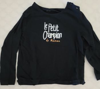 T shirt manches longues 24 mois
