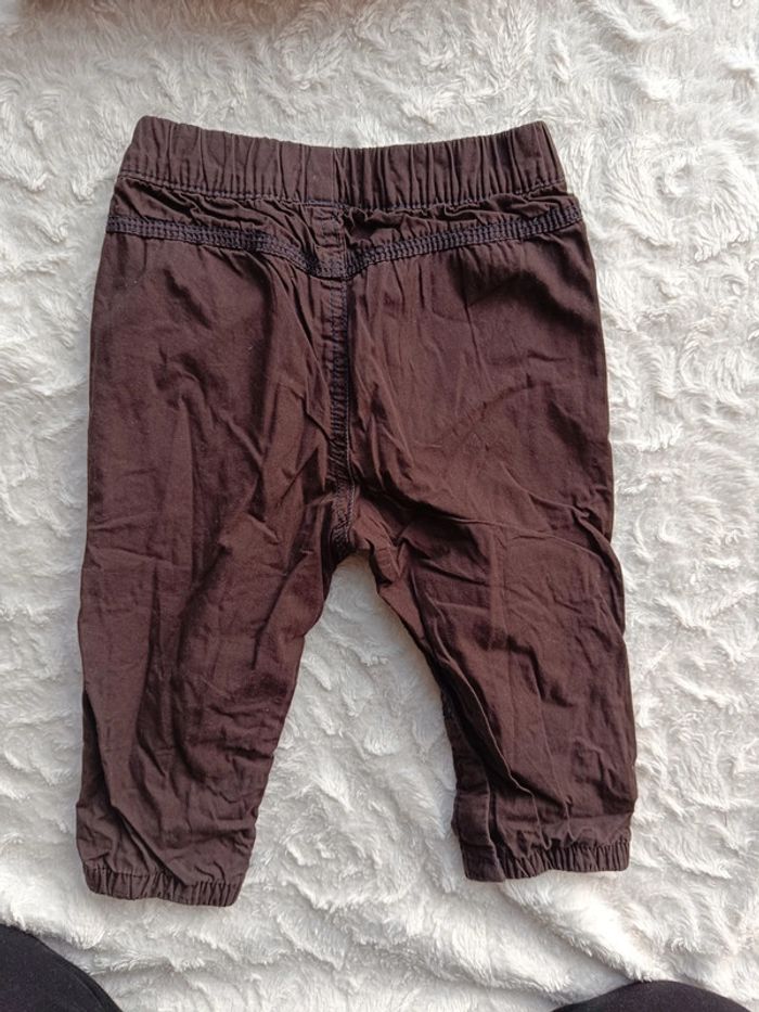 Pantalon confortable Garçon 18 mois Kitchoun 100% coton - photo numéro 7