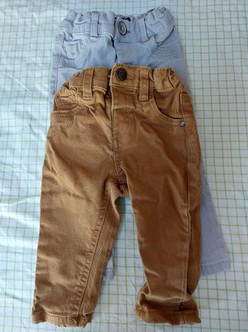 Pantalon bébé 6 mois