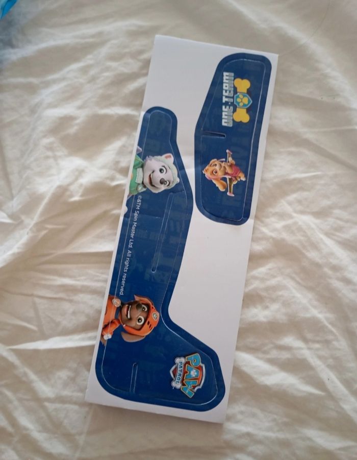 Avion en carton fin Pat Patrouille - photo numéro 2