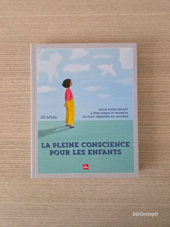 Livre La pleine conscience pour les enfants