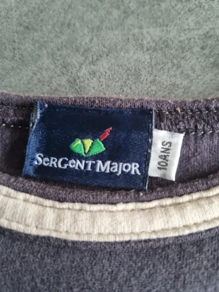 T-shirt Sergent Major - photo numéro 3