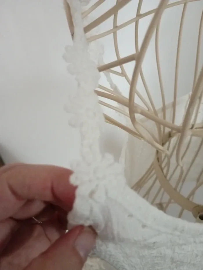 Haut dentelle - photo numéro 3