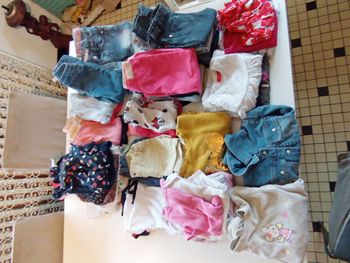 Lot 2 ans fille 44 vêtements +7 dons