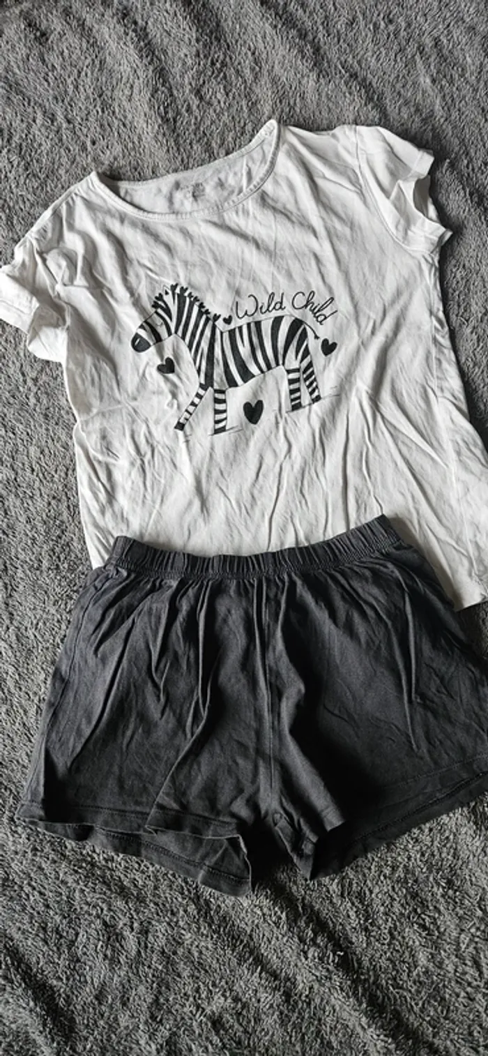 Ensemble pyjama 10 ans