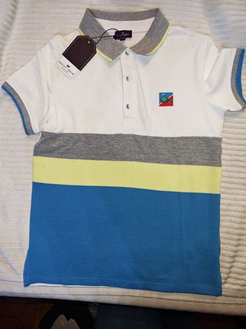 Polo sergent major 9 ans neuf 