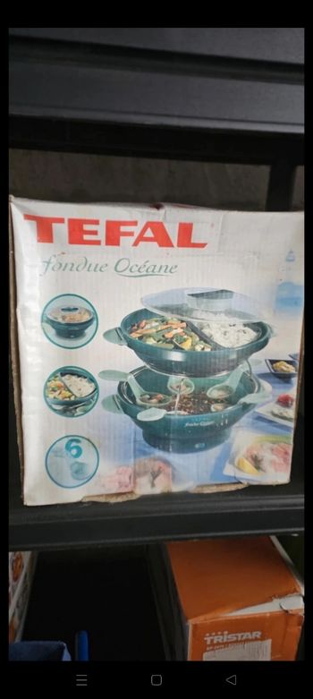Fondue océane tefal comme neuf