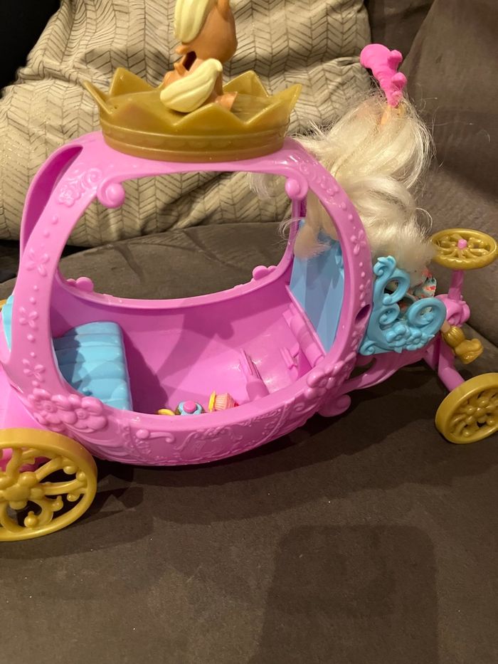 Enchantimals Carrosse royal Paola Mattel - photo numéro 4