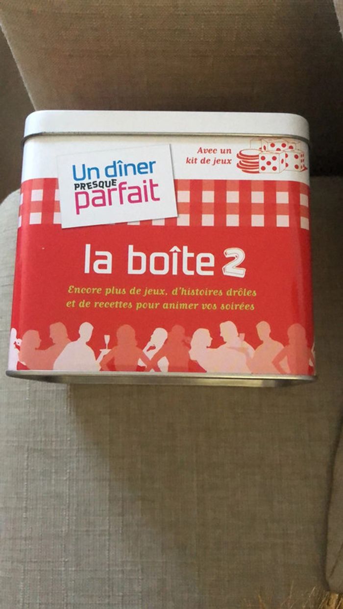 Coffret Un dîner presque parfait la boîte 2